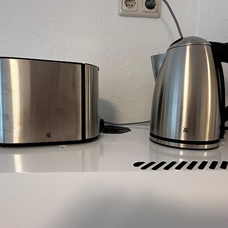 City Studios Mit Garten In Elberfeld- Zentral - Nespresso - Netflix Wuppertal Ruang foto