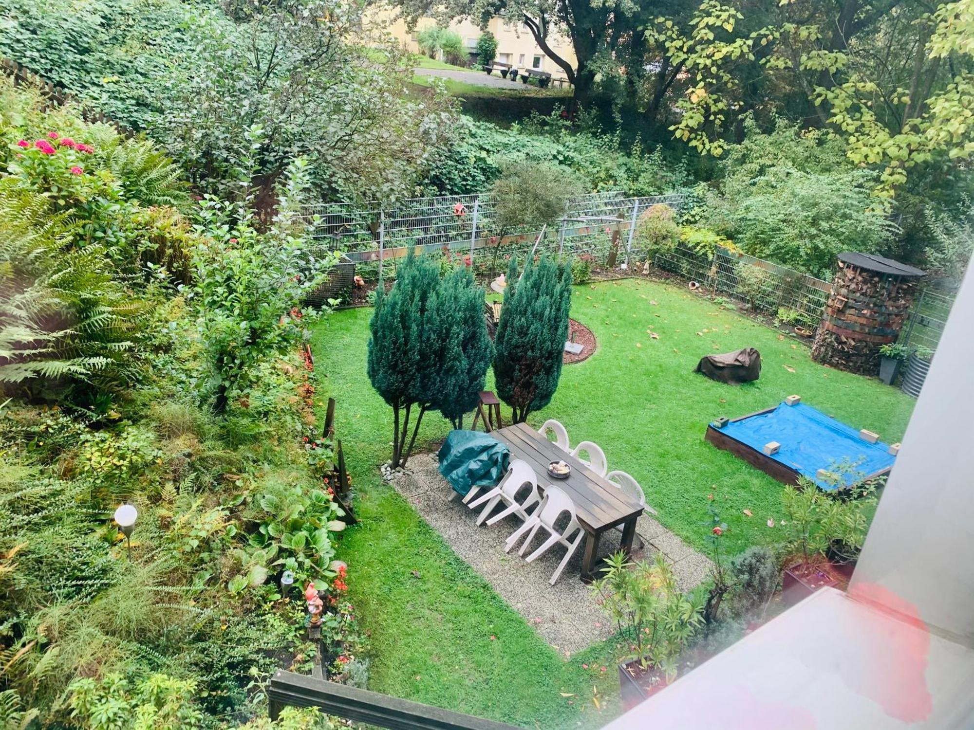 City Studios Mit Garten In Elberfeld- Zentral - Nespresso - Netflix Wuppertal Bagian luar foto