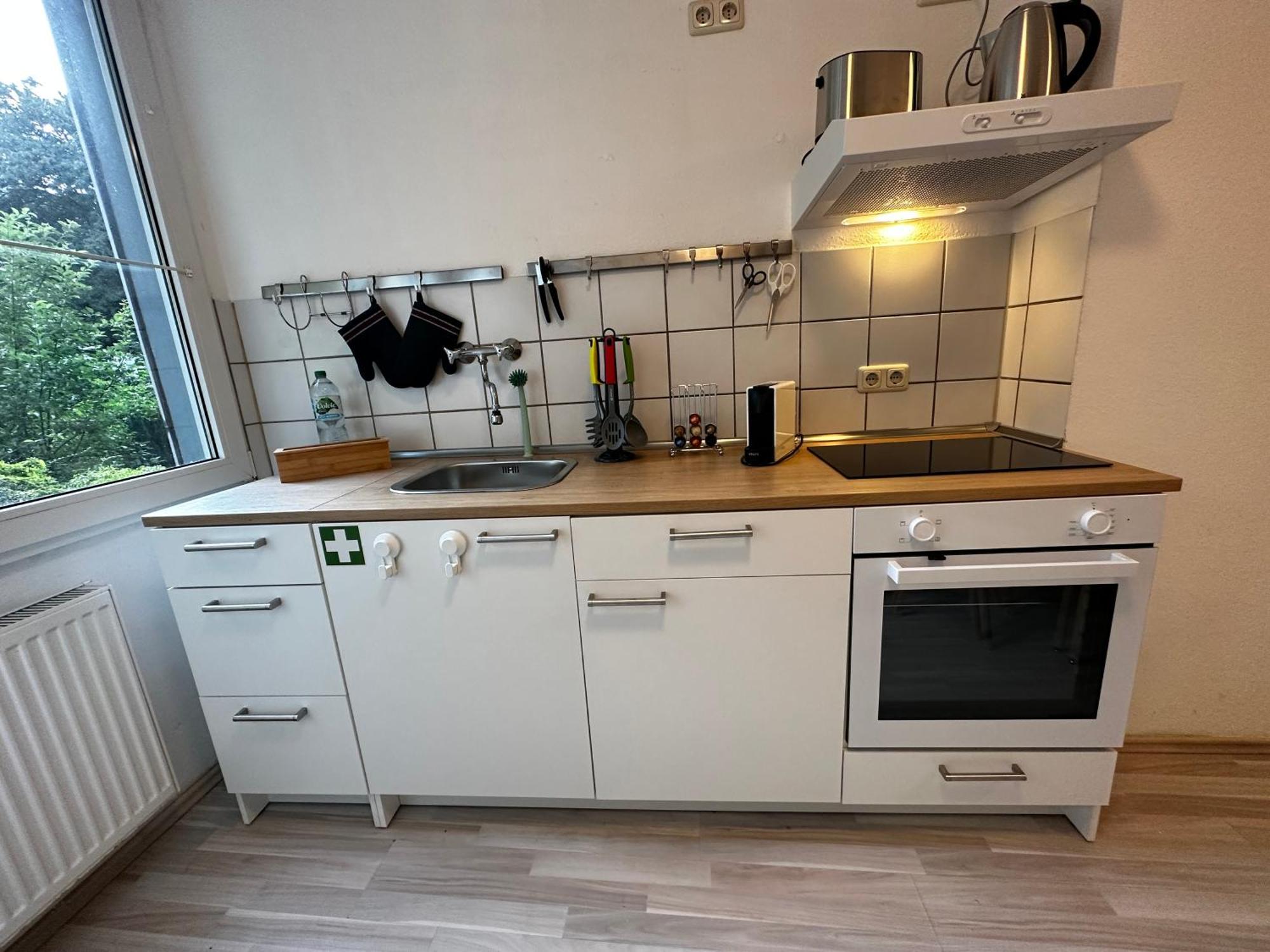 City Studios Mit Garten In Elberfeld- Zentral - Nespresso - Netflix Wuppertal Ruang foto